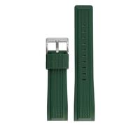 BBZ Rubber Watch Straps (Not Silicone), Replacement Bands for Men, Compatible con Swatch X Blancpain Watches, Stainless Steel Buckle, Choice of Width 22mm