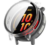 BBZ Screen Protector Cover,Ultra Slim Smartwatch Case Skin Pounch,Anti-scratch Clear TPU Watch Bumper Cover Funda Compatible con Garmin Bounce2