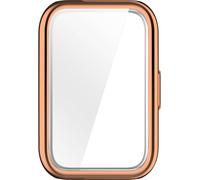 BBZ Screen Protector Cover,Ultra Slim Smartwatch Case Skin Pounch,Anti-scratch Clear TPU Watch Bumper Cover Shell Compatible with Huawei band 11，11 pro