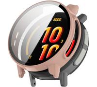 BBZ Screen Protector Cover,Ultra Slim Smartwatch Case Skin Pounch,Anti-scratch Clear TPU Watch Bumper Cover Funda Compatible con Garmin Bounce2