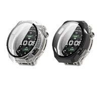 BBZ Screen Protector Cover,Ultra Slim Smartwatch Case Skin Pounch,Anti-scratch Clear TPU Watch Funda Compatible con Amazfit Balance3