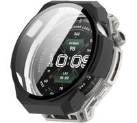 BBZ Screen Protector Cover,Ultra Slim Smartwatch Case Skin Pounch,Anti-scratch Clear TPU Watch Funda Compatible con Amazfit Balance3