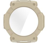 BBZ Screen Protector, Smartwatch Case Skins Pounch, Anti-Scratch Plating PC Case Bumper Shell Compatible with Amazfit T-Rex Ultra 2