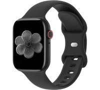 BBZ Silicone Sport Correa Compatible con Apple Watch 38mm, 40mm, 41mm, 42mm, 44mm, 45mm, 49mm - Soft Strap for Series 9, 8, 7, 6, 5, 4, 3, 2, 1 SE