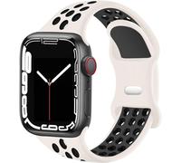 BBZ Silicone Sport Correa Compatible con Apple Watch Bands 38mm 40mm 41mm 42mm 44mm 45mm 49mm,Ultra 2 & SE & Series 9/8/7/6/5/4/3/2/1