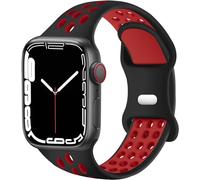 BBZ Silicone Sport Correa Compatible con Apple Watch Bands 38mm 40mm 41mm 42mm 44mm 45mm 49mm,Ultra 2 & SE & Series 9/8/7/6/5/4/3/2/1