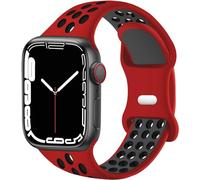 BBZ Silicone Sport Correa Compatible con Apple Watch Bands 38mm 40mm 41mm 42mm 44mm 45mm 49mm,Ultra 2 & SE & Series 9/8/7/6/5/4/3/2/1