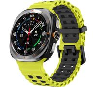 BBZ Silicone Straps para Galaxy Watch Ultra Strap 47mm Men/Women,No Gap Soft Breathable Sport Band Compatibile con Samsung Watch Ultra Straps 47mm Armband