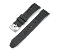 BBZ Silicone Watch Correas Quickfit Fluororubber Watch Bands 19mm 20mm 21mm 22mm 24mm Rubber Smartwatch Replacement Band Sport Watchbands for Men Women