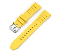 BBZ Silicone Watch Correas Quickfit Fluororubber Watch Bands 19mm 20mm 21mm 22mm 24mm Rubber Smartwatch Replacement Band Sport Watchbands for Men Women