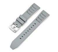 BBZ Silicone Watch Correas Quickfit Fluororubber Watch Bands 19mm 20mm 21mm 22mm 24mm Rubber Smartwatch Replacement Band Sport Watchbands for Men Women