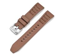BBZ Silicone Watch Correas Quickfit Fluororubber Watch Bands 19mm 20mm 21mm 22mm 24mm Rubber Smartwatch Replacement Band Sport Watchbands for Men Women