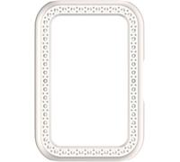 BBZ Single-row drilling and hollow-out PC + metal watch Funda Compatible con Huawei band 11，11 pro