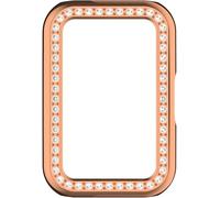 BBZ Single-row drilling and hollow-out PC + metal watch Funda Compatible con Huawei band 11，11 pro