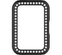 BBZ Single-row drilling and hollow-out PC + metal watch Funda Compatible con Huawei band 11，11 pro