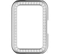 BBZ Single-row drilling and hollow-out PC + metal watch Funda Compatible con Huawei band 11，11 pro