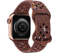 BBZ Soft Breathable Correa Compatible con Apple Watch Bands 38mm 40mm 41mm 42mm 44mm 45mm 49mm,Ultra 2 & SE & Series 9/8/7/6/5/4/3/2/1