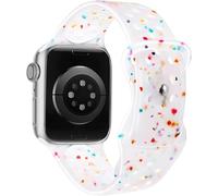 BBZ Soft Breathable Correa Compatible con Apple Watch Bands 38mm 40mm 41mm 42mm 44mm 45mm 49mm,Ultra 2 & SE & Series 9/8/7/6/5/4/3/2/1
