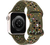 BBZ Soft Breathable Correa Compatible con Apple Watch Bands 38mm 40mm 41mm 42mm 44mm 45mm 49mm,Ultra 2 & SE & Series 9/8/7/6/5/4/3/2/1