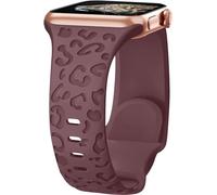 BBZ Soft Silicone Butterfly buckle Women Men Replacement Correa Compatible con Apple Watch Bands 38mm 40mm 41mm 42mm 44mm 45mm 49mm,Ultra 2 & SE & Series 9/8/7/6/5/4/3/2/1