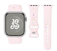 BBZ Soft Silicone Butterfly buckle Women Men Replacement Correa Compatible con Apple Watch Bands 38mm 40mm 41mm 42mm 44mm 45mm 49mm,Ultra 2 & SE & Series 9/8/7/6/5/4/3/2/1