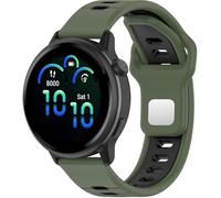 BBZ Soft Silicone Quick Release 20MM Strap Smartwatch Accessory Strap Compatible con vivoactive 6