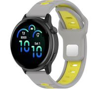BBZ Soft Silicone Quick Release 20MM Strap Smartwatch Accessory Strap Compatible con vivoactive 6