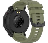 BBZ Soft Silicone Quick Release Strap Smartwatch Accessory Correa Compatible con Amazfit T-Rex3 Pro