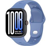 BBZ Soft Silicone Quick Release Strap Smartwatch Accessory Correa Compatible con Vivo Watch GT2, IQOO Watch GT2
