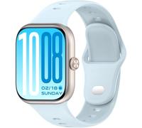 BBZ Soft Silicone Quick Release Strap Smartwatch Accessory Correa Compatible con Vivo Watch GT2, IQOO Watch GT2