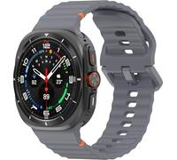 BBZ Soft Silicone Quick Release Strap Smartwatch Accessory Strap Compatible con Samsung Watch Ultra