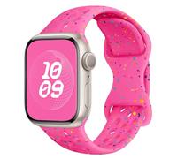 BBZ Soft Silicone Sport Women Men Replacement Correa Compatible con Apple Watch Bands 38mm 40mm 41mm 42mm 44mm 45mm 49mm,Ultra 2 & SE & Series 9/8/7/6/5/4/3/2/1