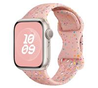 BBZ Soft Silicone Sport Women Men Replacement Correa Compatible con Apple Watch Bands 38mm 40mm 41mm 42mm 44mm 45mm 49mm,Ultra 2 & SE & Series 9/8/7/6/5/4/3/2/1