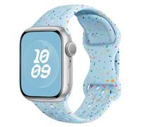 BBZ Soft Silicone Sport Women Men Replacement Correa Compatible con Apple Watch Bands 38mm 40mm 41mm 42mm 44mm 45mm 49mm,Ultra 2 & SE & Series 9/8/7/6/5/4/3/2/1