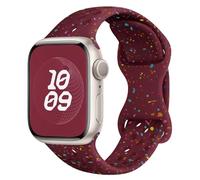 BBZ Soft Silicone Sport Women Men Replacement Correa Compatible con Apple Watch Bands 38mm 40mm 41mm 42mm 44mm 45mm 49mm,Ultra 2 & SE & Series 9/8/7/6/5/4/3/2/1