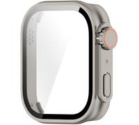 BBZ Soft TPU Bumper Cover with Screen Protector，Anti-Scratch Shockproof Full Protective Funda Compatible con Redmi Watch 6