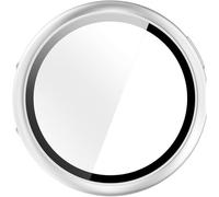 BBZ Soft TPU Bumper Cover with Screen Protector，Anti-Scratch Shockproof Full Protective Funda Compatible con Google Pixel Watch4 45MM,41MM