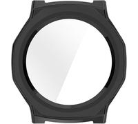 BBZ Soft TPU Bumper Cover with Screen Protector，Anti-Scratch Shockproof Full Protective Funda Compatible con Amazfit T-Rex3 Pro