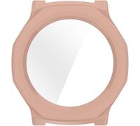 BBZ Soft TPU Bumper Cover with Screen Protector，Anti-Scratch Shockproof Full Protective Funda Compatible con Amazfit T-Rex3 Pro