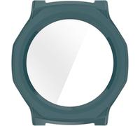 BBZ Soft TPU Bumper Cover with Screen Protector，Anti-Scratch Shockproof Full Protective Funda Compatible con Amazfit T-Rex3 Pro