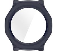 BBZ Soft TPU Bumper Cover with Screen Protector，Anti-Scratch Shockproof Full Protective Funda Compatible con Amazfit T-Rex3 Pro