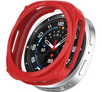 BBZ Soft TPU Scratch-Resist Frame Protective Bumper Pouch Shatter-resistant Sleeve Funda Compatible con Galaxy watch8/9 40mm/44mm