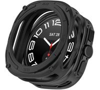BBZ Soft TPU Scratch-Resist Frame Protective Bumper Pouch Shatter-resistant Sleeve Funda Compatible con Galaxy watch8/9 40mm/44mm