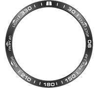BBZ Steel Loop Adhesive Frame Cover Protectors Compatible with Garmin Quatix 8 47MM 51MM