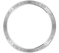 BBZ Steel Loop Adhesive Frame Cover Protectors Compatible with Garmin Quatix 8 47MM 51MM