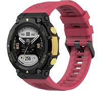 BBZ T-Rex 2 Correa,Correa de silicona suave Compatible con Huami Amazfit T-Rex 2 Accessories