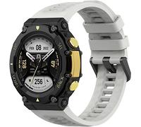 BBZ T-Rex 2 Correa,Correa de silicona suave Compatible con Huami Amazfit T-Rex 2 Accessories