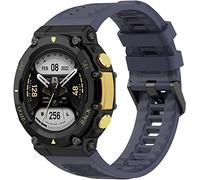 BBZ T-Rex 2 Correa,Correa de silicona suave Compatible con Huami Amazfit T-Rex 2 Accessories