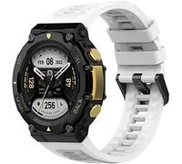 BBZ T-Rex 2 Correa,Correa de silicona suave Compatible con Huami Amazfit T-Rex 2 Accessories