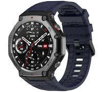BBZ T-REX3 Correa,Silicone Quick Release Replacement Band Compatible con Amazfit T-REX3